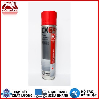 Chai xịt vệ sinh sên không phốt và có phốt Voltronic IX69 600ml ducthanhshop