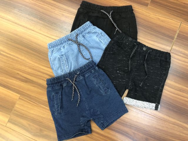 Quần Short Jean Fox xuất xịn bé trai