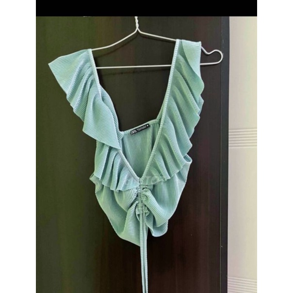 Áo Zara Sz M, new 97% Authentic