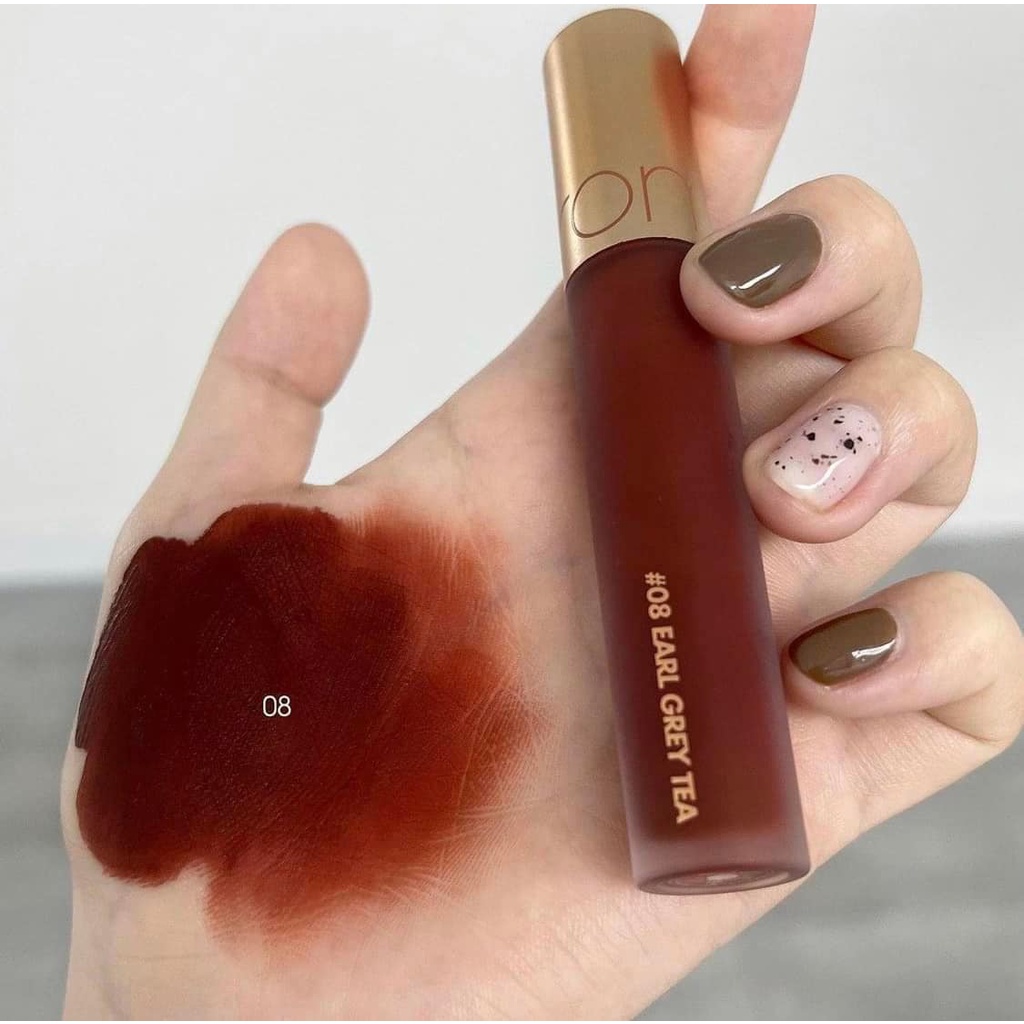 Son Kem Lì Romand Milk Tea Velvet Tint ver 1 ver 2  - Vamima