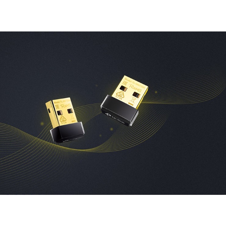 Card mạng TP Link TL-WN725N, USB Nano, 150Mbps