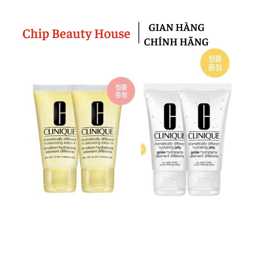 [Minisize 30ml] Dưỡng ẩm CLINIQUE Dramatically Different Moisturizing Lotion+ / Jelly Hydrating