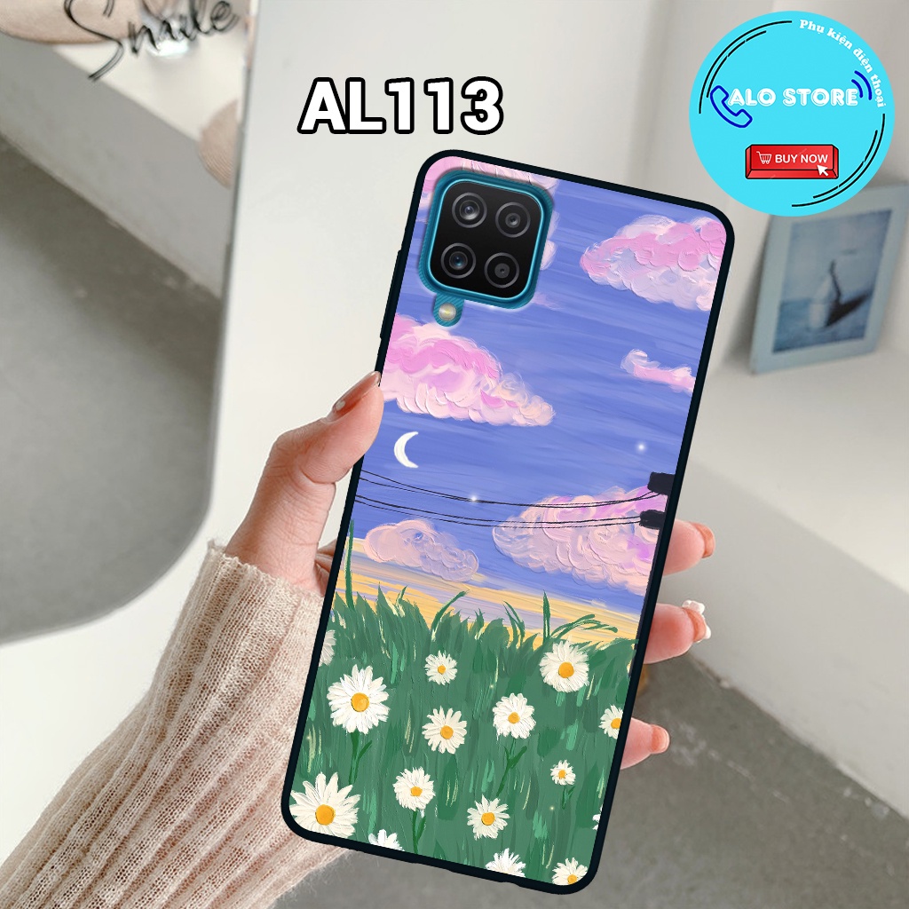 Ốp điện thoại Samsung A12/M12 - A22 4G/M22 - M32 4G - Ốp lưng Samsung Galaxy in hình hoa vintage nữ tính,dễ thương