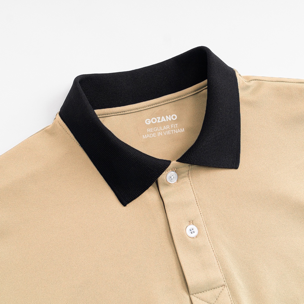Bộ quần áo nam mùa hè cổ bẻ Polo phối màu chất vải cotton cá sấu cao cấp - bền màu - form đẹp