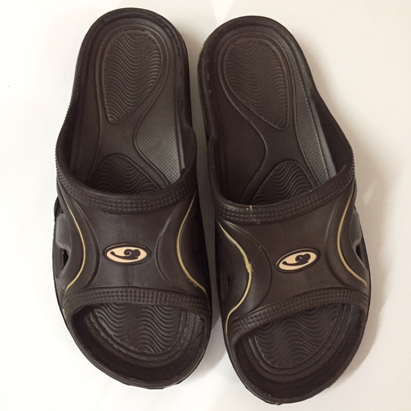 Dép nam viền hông siêu nhẹ size 38-42