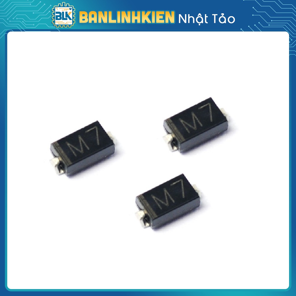 Bộ 10 Diode M7 1N4007 SMD 1A 1000V