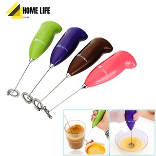 Bộ 2 Máy Đánh Trứng, Tạo Bọt Cafe Mini Cầm Tay Cao Cấp - Tiện Dụng (số 1).