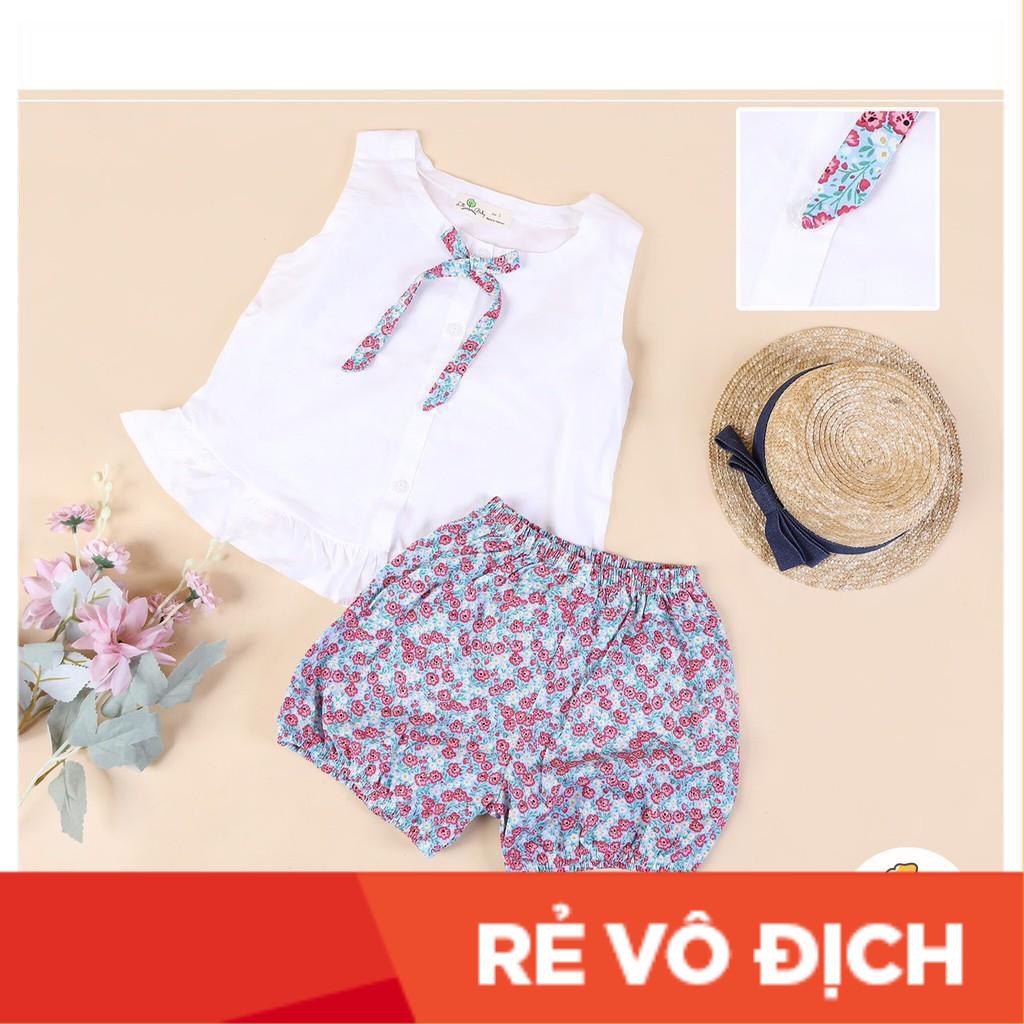 Bộ bé gái thô kiện hàn quốc hàng thiết kế litibaby. Size 6-10T ( 19-32kg) Có size nhỏ hơn ở link khác