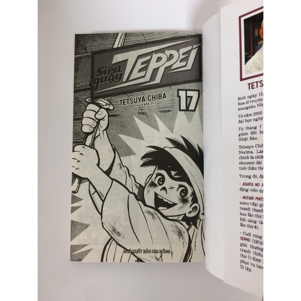 Sách - Siêu quậy Teppei - Tập 17