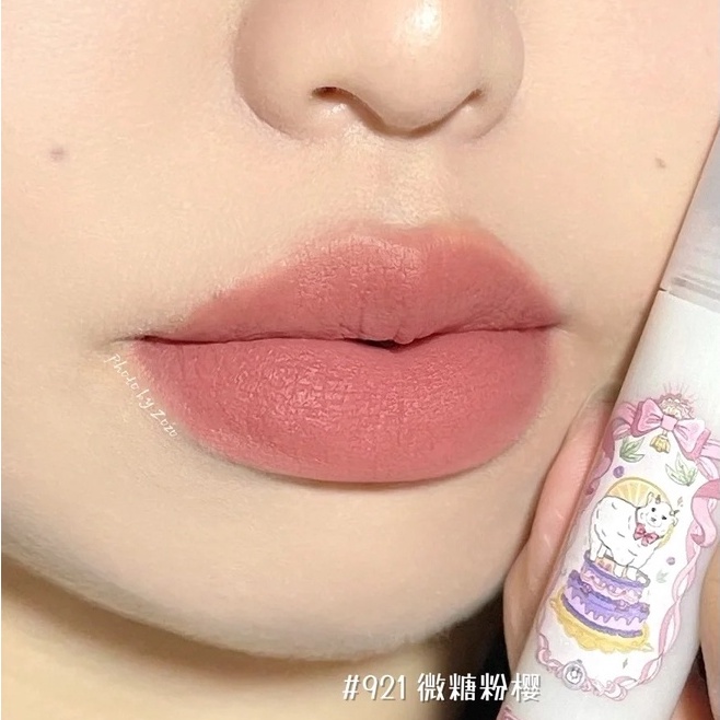 [Hàng mới về]Son môi TOORUNE có dưỡng màu sắc tự nhiên chống thấm nước xinh xắn