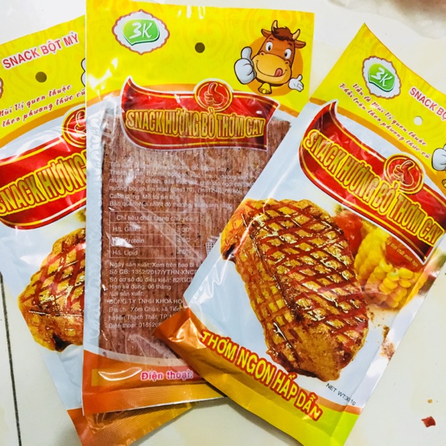 1 gói hương bò thơm cay