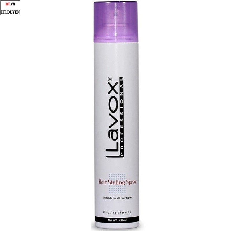 HÃNG - keo xịt tóc Lavox Hair Styling Spray