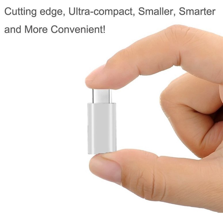 【stock】USB 3.1 Type-C to Micro USB Male to Female Mini Portable Type C Converter