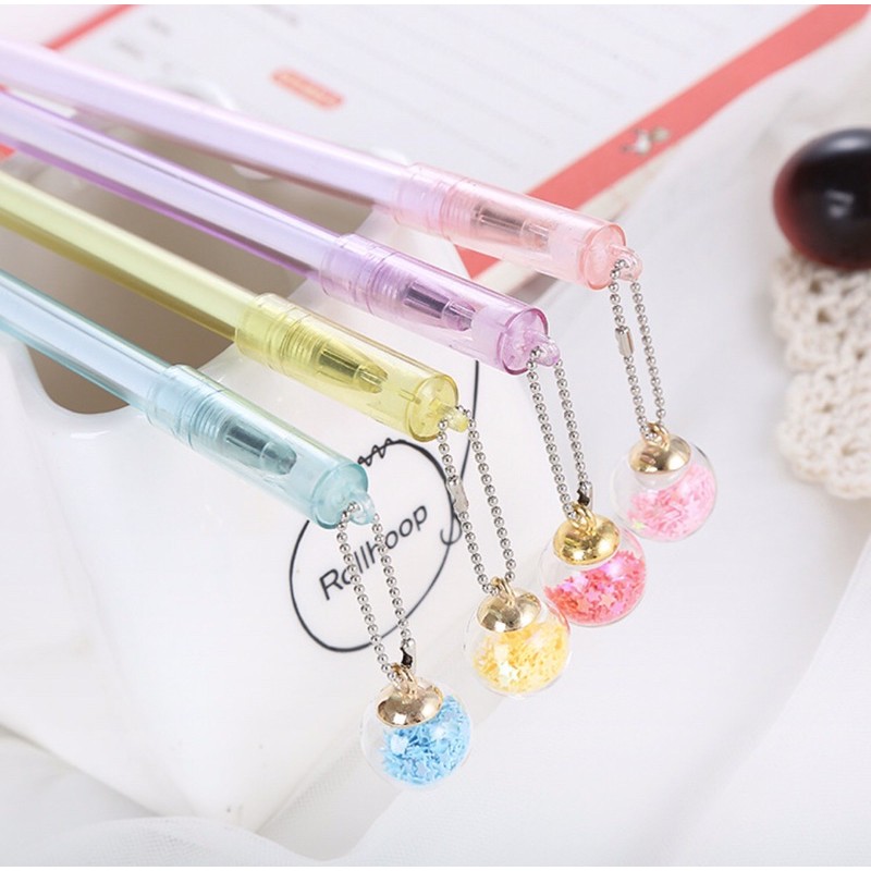 Bút bi nước móc quả bóng 2