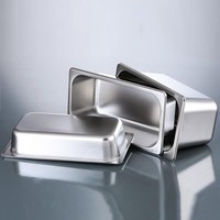 KHAY ĐỰNG TOPPING INOX 1/3 - 1/4 - 1/6 - 1/9