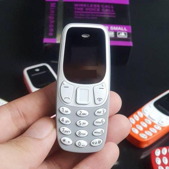 Điện thoại mini siêu nhỏ 3310  tích hợp 2 sim 2 sóng cực khỏe, Nhỏ Gọn Dễ dàng sử dụng, sim 2 sóng cực khỏe