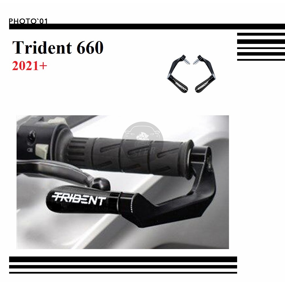 Phụ Kiện Bảo Vệ Tay Cầm Cho Xe Mô Tô Triumph Trident 660 2021 2022