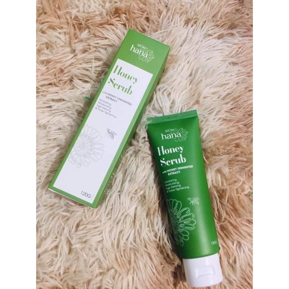 [MẪU TEST] Tẩy Tế Bào Chết Mật Ong Dạng Gel Ngừa Mụn Sáng Da RIORI HONEY SCRUB 1.5g