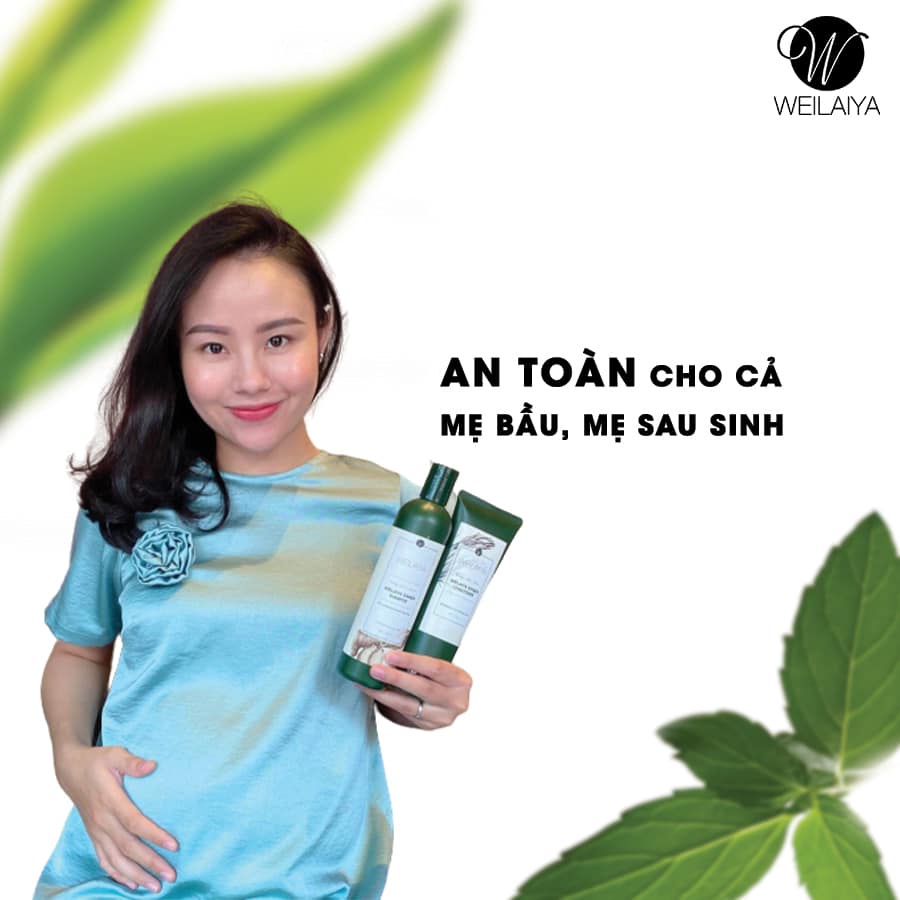 Dầu xả gừng trắng kích mọc tóc Weilaiya Ginger 250 ml
