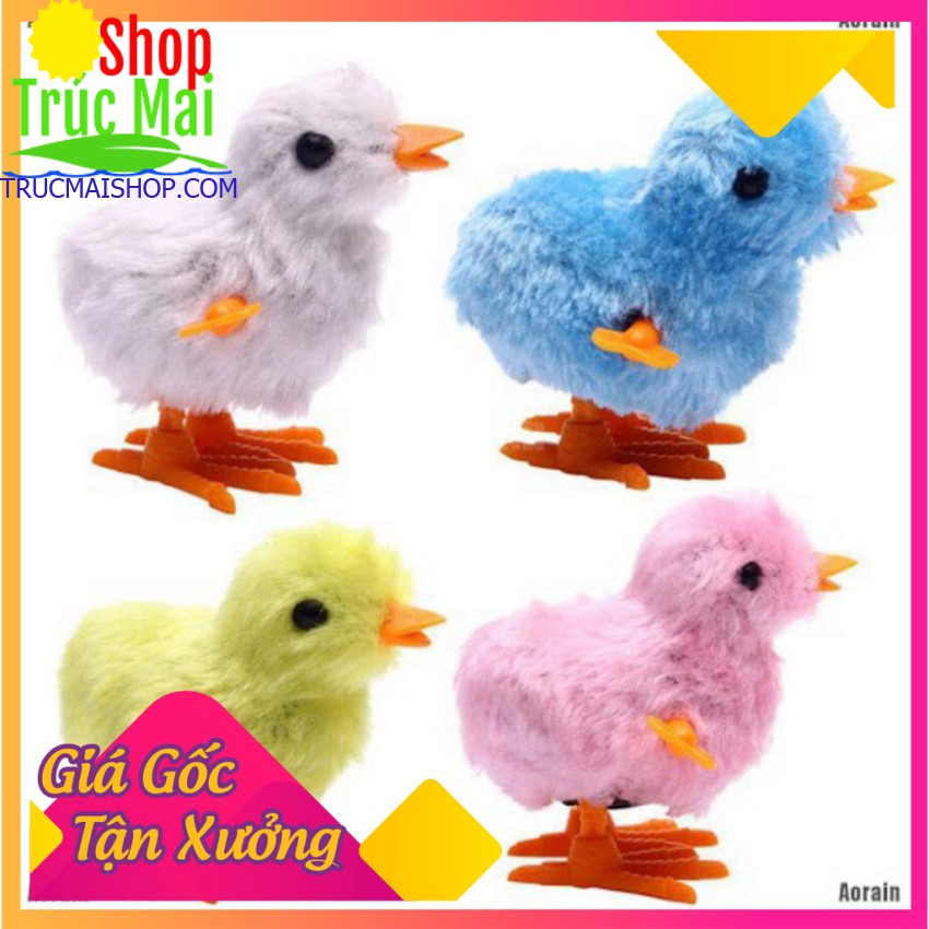 Đồ Chơi Gà Con Vặn Cót Cho Bé Yêu ✅Hàng Loại giá tận xưởng