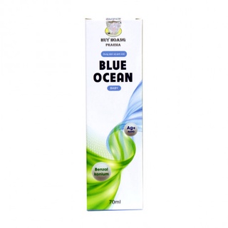 Dung dịch vệ sinh mũi kháng khuẩn Blue Ocean Baby (70ml)