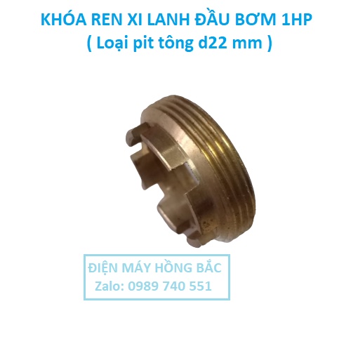 03 ren khóa xy lanh đầu bơm rửa xe dây cô doa