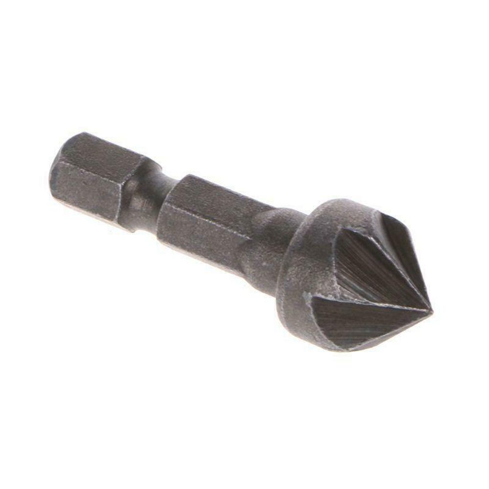 Mũi khoan lục giác 90 độ đáy phẳng hình trụ 1/4"