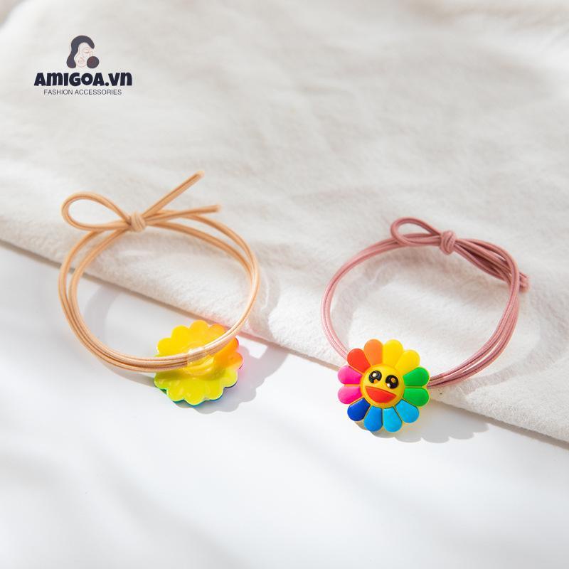 Dây Cột Tóc Hoa Hướng Dương