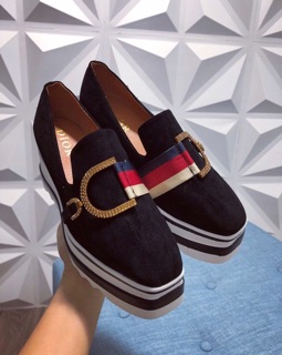 GIÀY ĐẾ CAO GUCCI