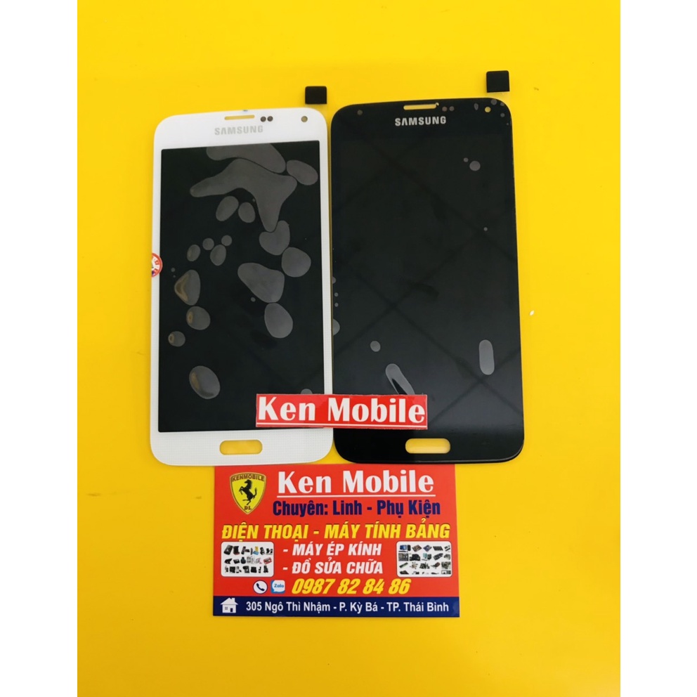 Màn Hình Nguyên Bộ Samsung S5 / I9600 Loại OLED, 2iC