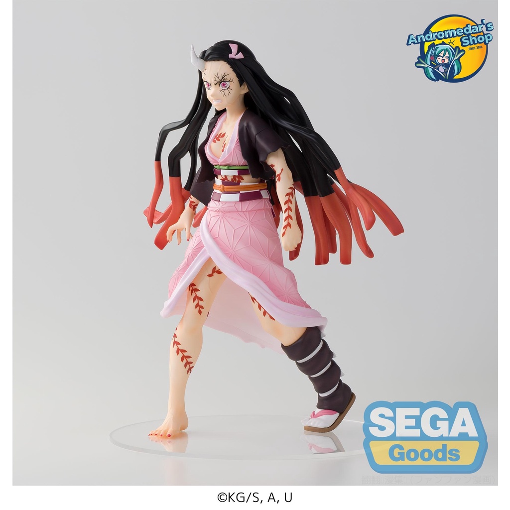 Mô hình nhân vật Demon Slayer: Kimetsu no Yaiba Nezuko Kamado FiGURiZM Onika Shinkouji