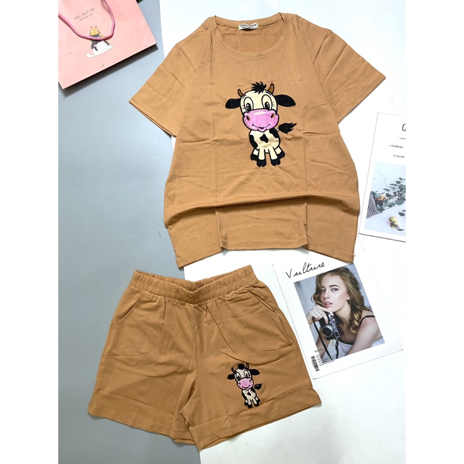 Bộ đùi cotton thái cao cấp