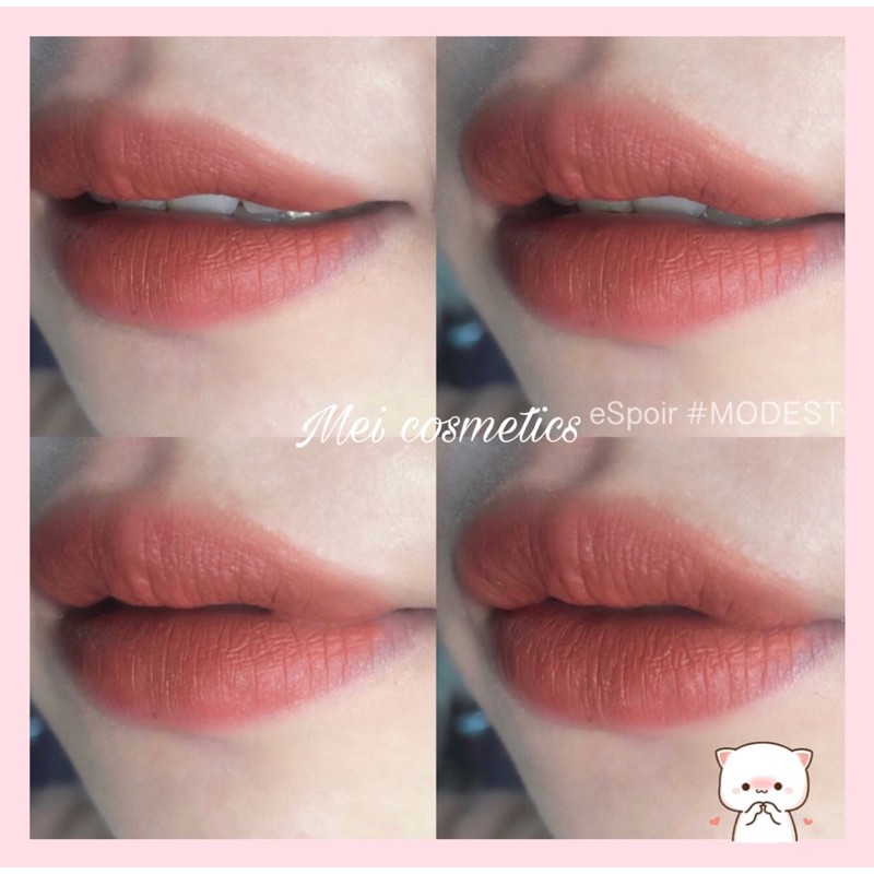 Son Espoir Lipstick No Wear BR901 Modest màu cam đất