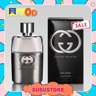 (Susustore) Nước hoa nam Gucci Guilty Pour Homme EDP