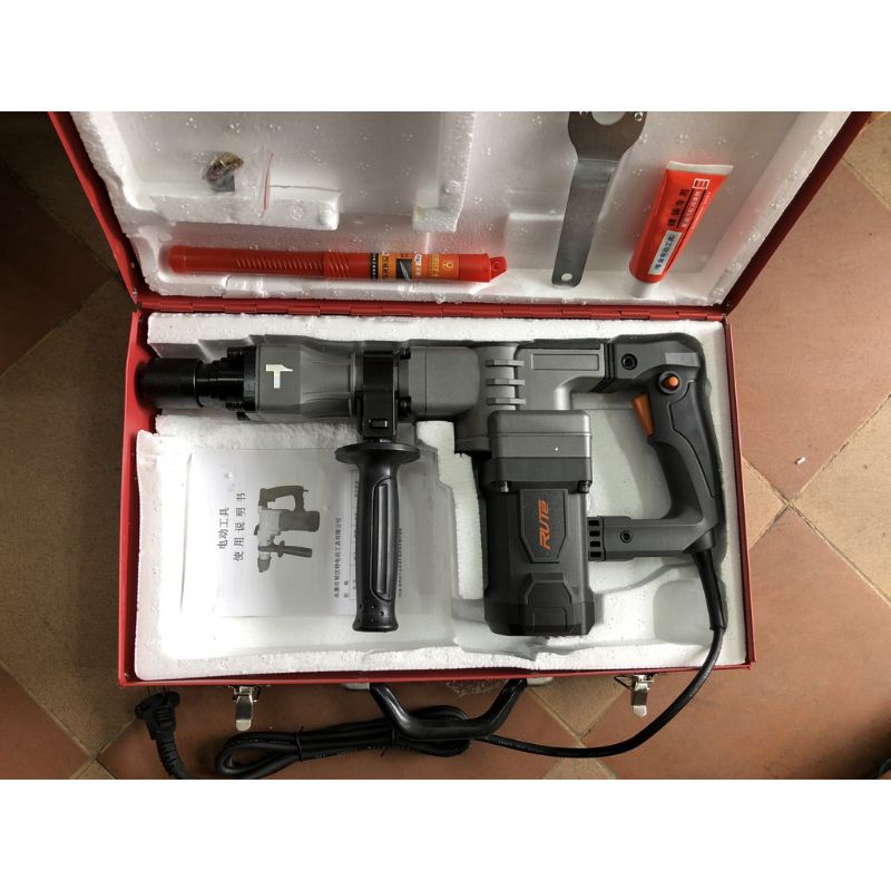 Máy đục bê tông Rute  .nòng đấm 35.