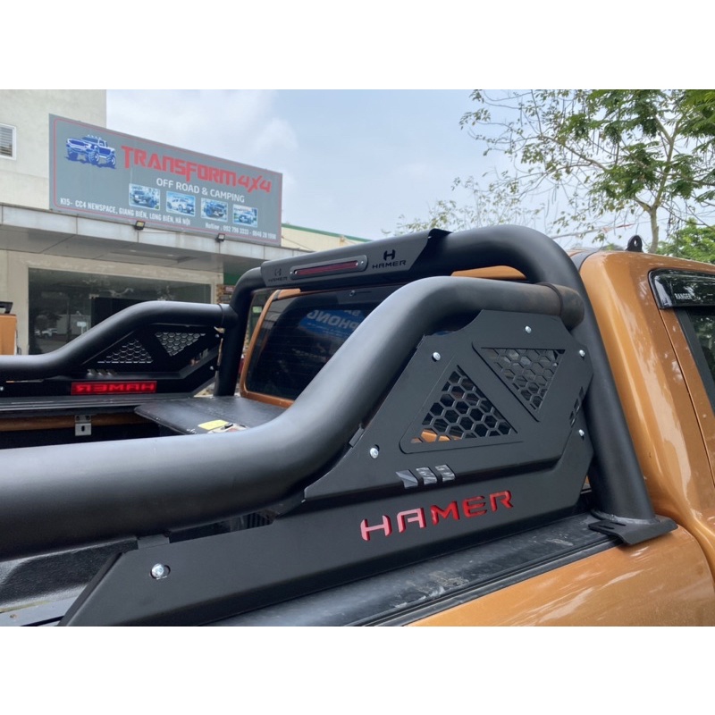 Vai Thể Thao Ống Đơn Hamer Dành Cho Các Dòng Xe Bán Tải