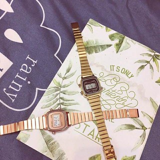 Đồng hồ nữ ASOS mini GOLD và gold rose - chính hãng