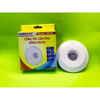Công tắc cảm ứng hồng ngoại nổi trần kw-ss702