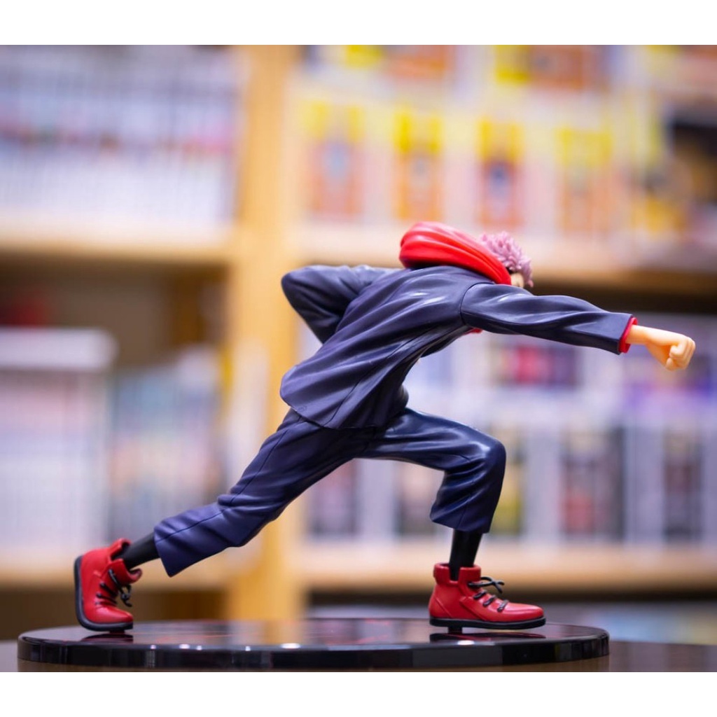 Mô Hình Chính Hãng Jujutsu Kaisen Yuji Itadori Magical War Yuji Tiger Wand Figure Vol. 2