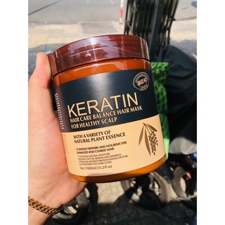 Hấp tóc Keratin phục hồi tóc 1000ml