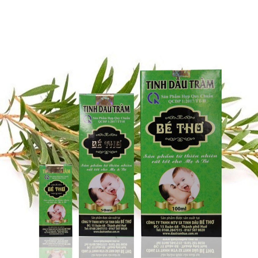 Tinh Dầu Tràm Bé Thơ