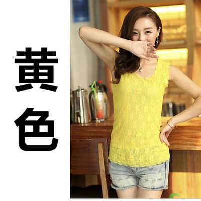 Áo ren 3 lỗ nhiều màu, hàng nhập Quảng Châu | BigBuy360 - bigbuy360.vn