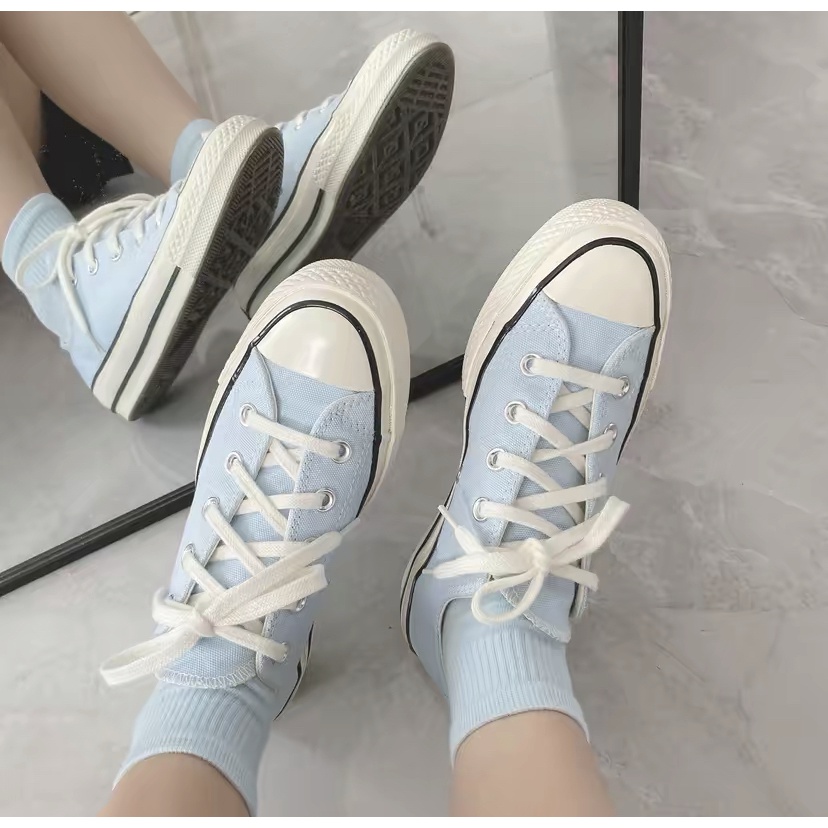 Giày Thể Thao Conv 1970S Vải Đế Cao Su Thời Trang Cho Nam Và Nữ