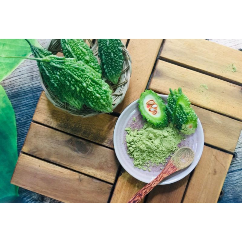 BỘT RỬA MẶT KHỔ QUA RỪNG HANDMADE NHÀ BỘT