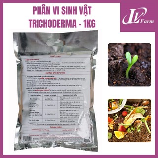 Phân Vi Sinh Vật TRICHODERMA 1KG - Nấm Đối Kháng - Chế Phẩm Lên Men Hữu Cơ