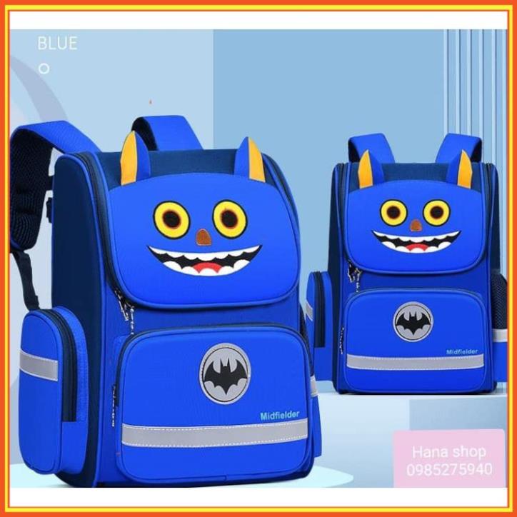 Balo chống gù cho học sinh tiểu học, hàng đẹp dày dặn