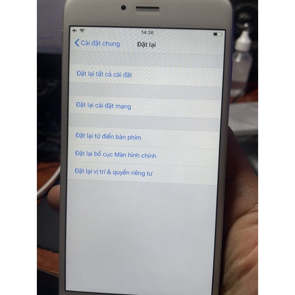 cụm main điện thoại iphone 6 plus 64gb bypass icloud rẻ như xác