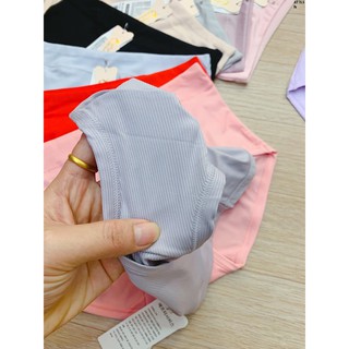 Quần Chíp coton cạp cao