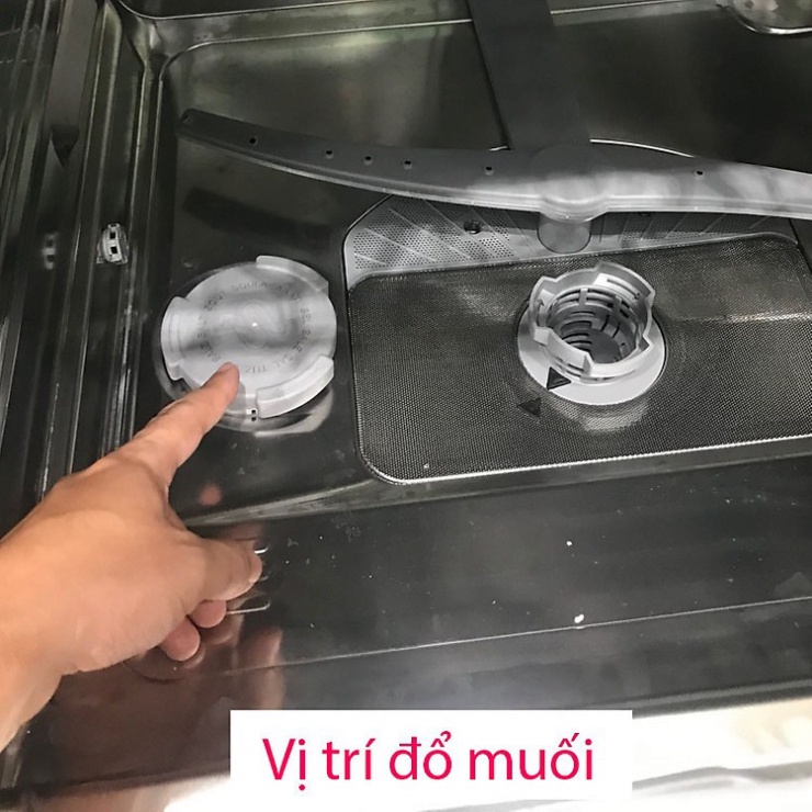 Combo Bột Rửa Bát Finish Nhật 2,2kg + Nước làm bóng finish 750ml + Muối rửa bát Finish 1,2kg