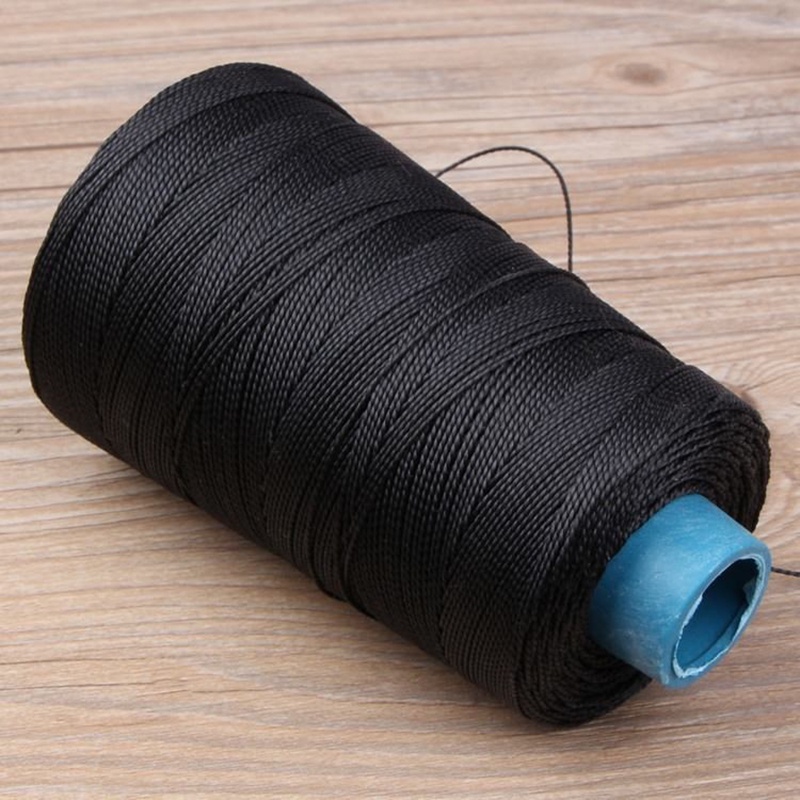 Cuộn Chỉ 300M Bằng Nylon Bền Bỉ Dùng Để May Đồ Da / Giày Dép
